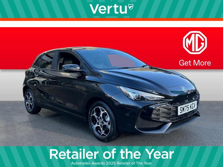MG MG3 1.5 Hybrid+ Trophy Auto Euro 6 (s/s) 5dr