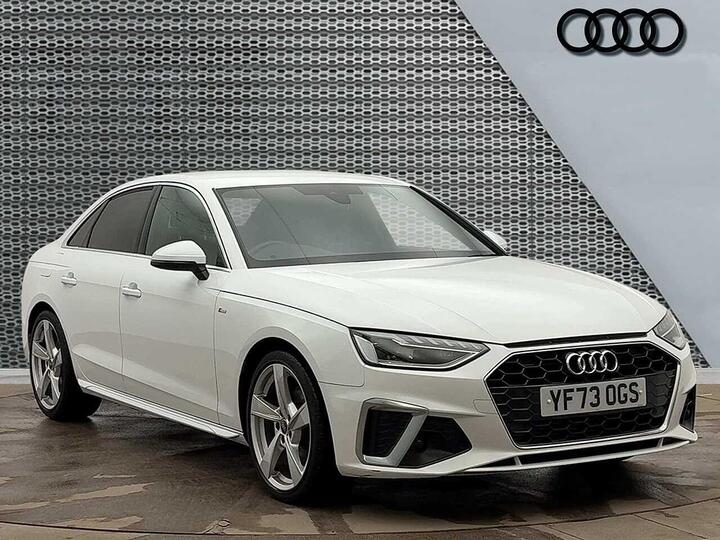 Audi A4 2.0 TFSI 35 S Line S Tronic Euro 6 (s/s) 4dr