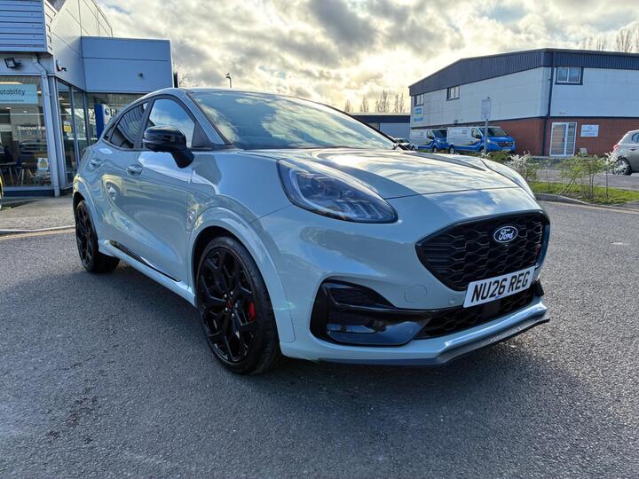 Ford Puma 1.0T EcoBoost MHEV ST DCT Euro 6 (s/s) 5dr