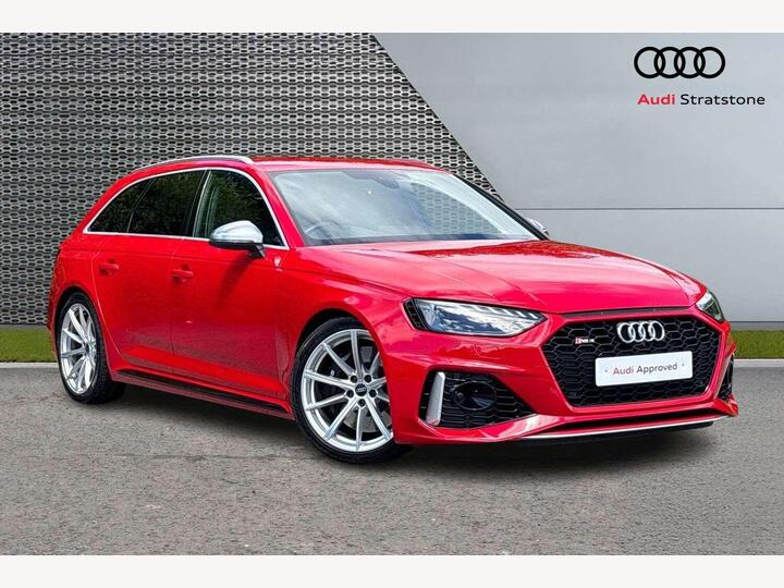Audi RS4 2.9 TFSI V6 Tiptronic Quattro Euro 6 (s/s) 5dr Audi RS4 2.9 TFSI V6 Tiptronic Quattro Euro 6 (s/s) 5dr