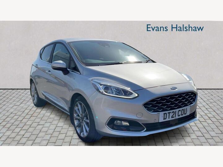 Ford FIESTA HATCHBACK 1.0T EcoBoost MHEV Vignale Edition Euro 6 (s/s) 5dr