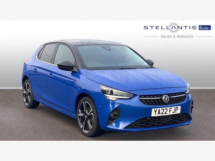 Vauxhall Corsa 1.2 Turbo Elite Edition Euro 6 (s/s) 5dr