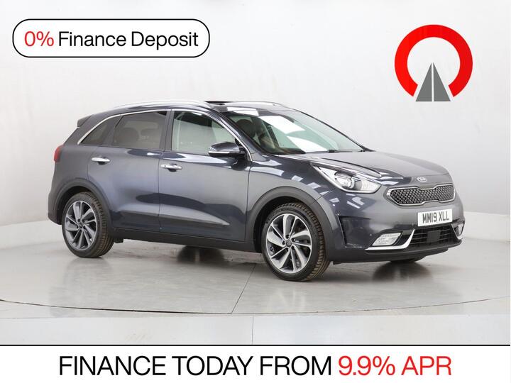 Kia NIRO 1.6h GDi 4 DCT Euro 6 (s/s) 5dr ( 16in Alloy)