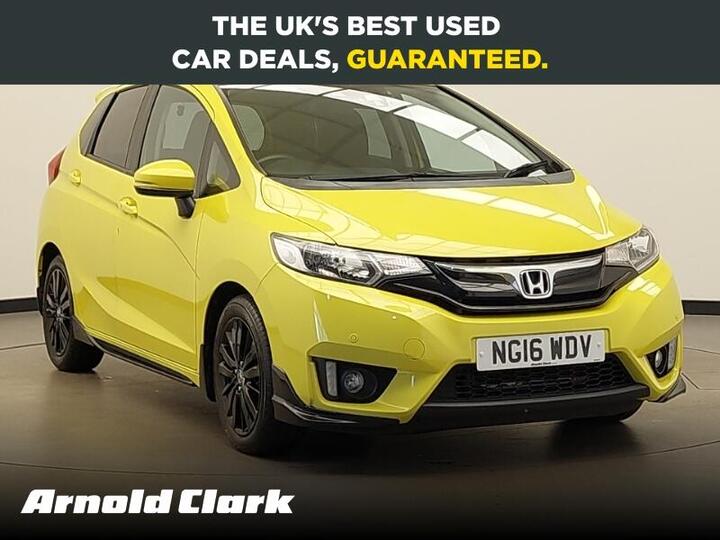 Honda Jazz 1.3 I-VTEC EX Navi Euro 6 (s/s) 5dr