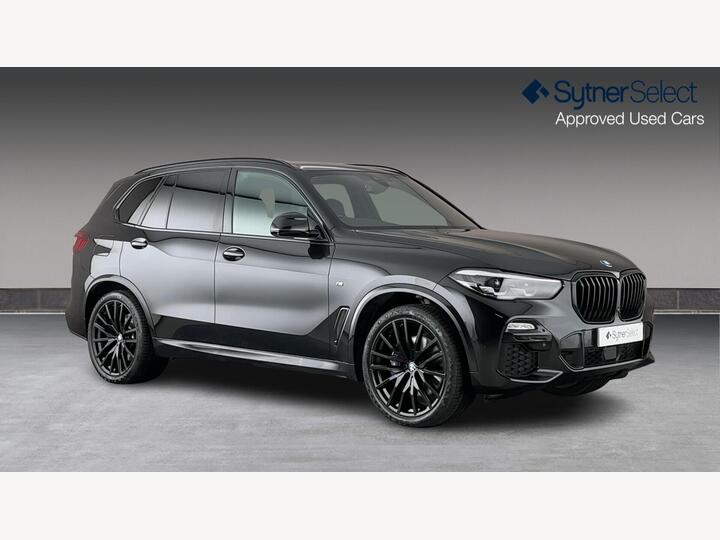 BMW X5 3.0 30d MHT M Sport Auto XDrive Euro 6 (s/s) 5dr