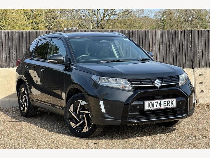 Suzuki Vitara 1.5 Ultra AGS Auto ALLGRIP Euro 6 (s/s) 5dr Suzuki Vitara 1.5 Ultra AGS Auto ALLGRIP Euro 6 (s/s) 5dr