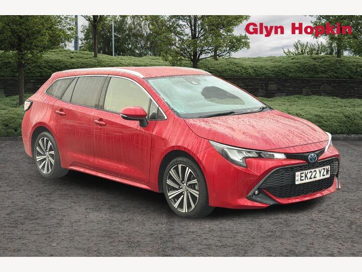 Toyota Corolla 1.8 VVT-h Design Touring Sports CVT Euro 6 (s/s) 5dr Toyota Corolla 1.8 VVT-h Design Touring Sports CVT Euro 6 (s/s) 5dr