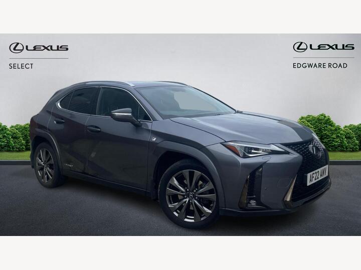 Lexus UX 2.0 250h F Sport E-CVT Euro 6 (s/s) 5dr