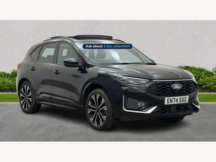 Ford KUGA 2.5 Duratec 14.4kWh ST-Line X CVT Euro 6 (s/s) 5dr