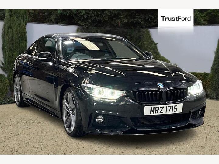 BMW 4 SERIES 3.0 430d M Sport Auto Euro 6 (s/s) 2dr