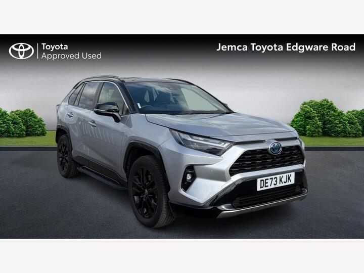 Toyota RAV4 2.5 VVT-h Dynamic CVT Euro 6 (s/s) 5dr