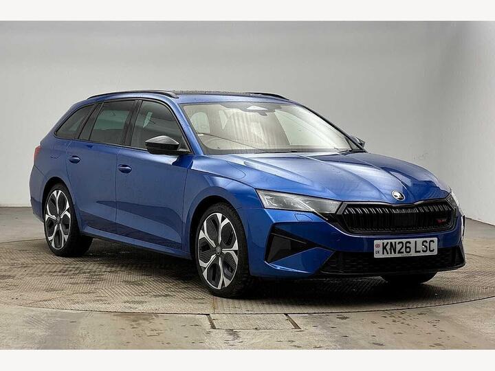 Skoda Octavia 2.0 TSI VRS DSG Euro 6 (s/s) 5dr