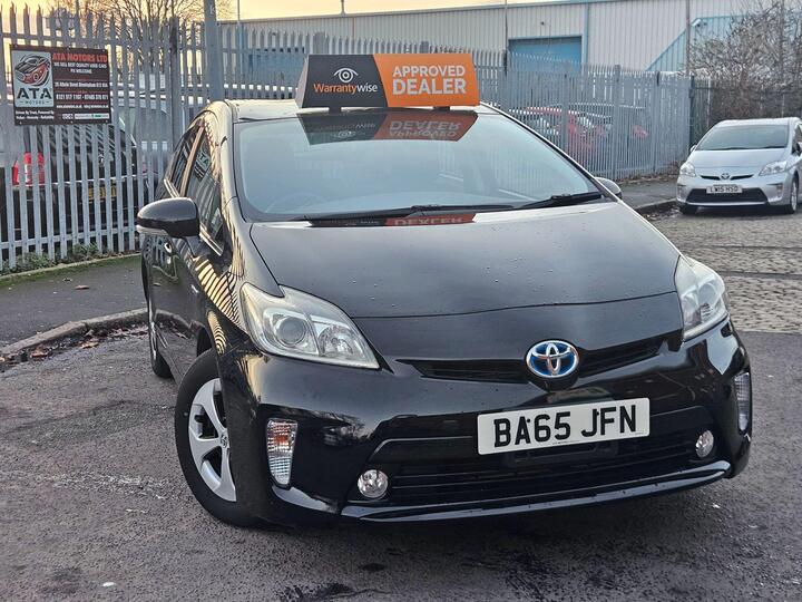 Toyota Prius 1.8 VVT-h T Spirit CVT Euro 5 (s/s) 5dr Toyota Prius 1.8 VVT-h T Spirit CVT Euro 5 (s/s) 5dr