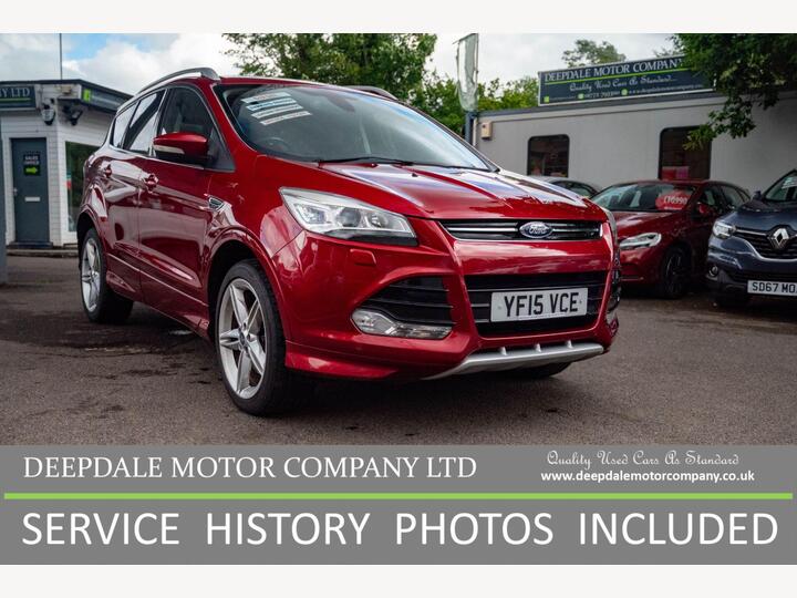 Ford Kuga 2.0 TDCi Titanium X AWD Euro 6 (s/s) 5dr
