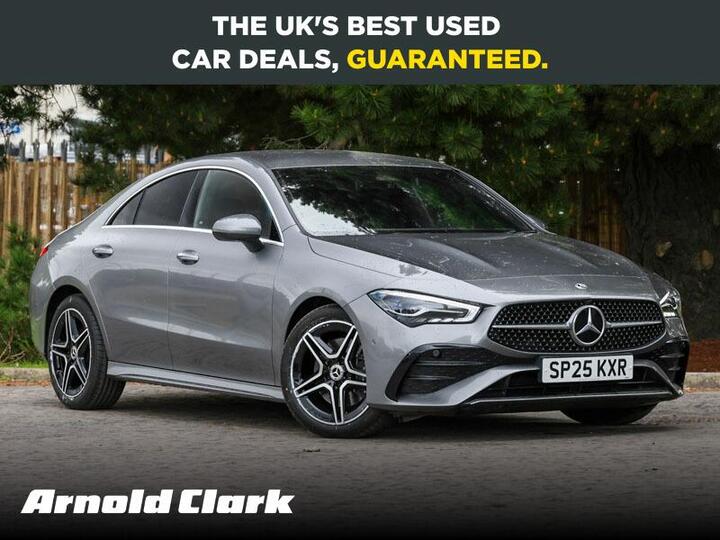 Mercedes-Benz CLA 2.0 CLA220d AMG Line (Executive) Coupe 8G-DCT Euro 6 (s/s) 4dr