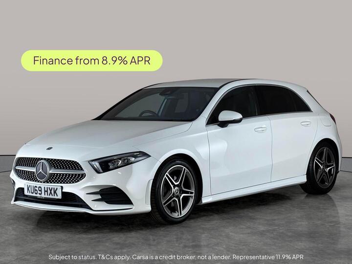 Mercedes-Benz A Class 1.3 A200 AMG Line 7G-DCT Euro 6 (s/s) 5dr