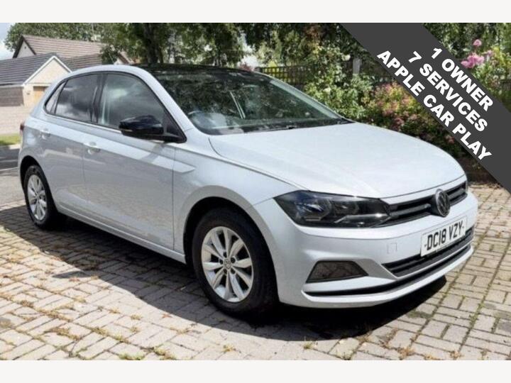 Volkswagen POLO 1.0 TSI SE Euro 6 (s/s) 5dr