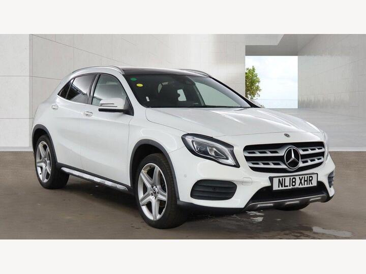 Mercedes-Benz GLA 2.1 GLA200d AMG Line (Premium Plus) 7G-DCT Euro 6 (s/s) 5dr
