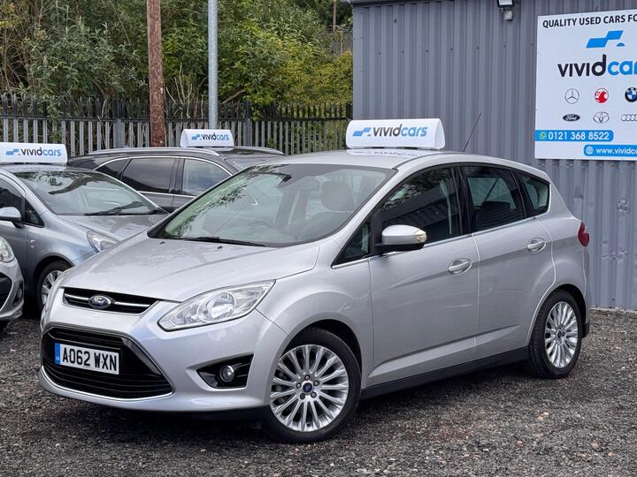Ford C-Max 2.0 TDCi Titanium Powershift Euro 5 5dr