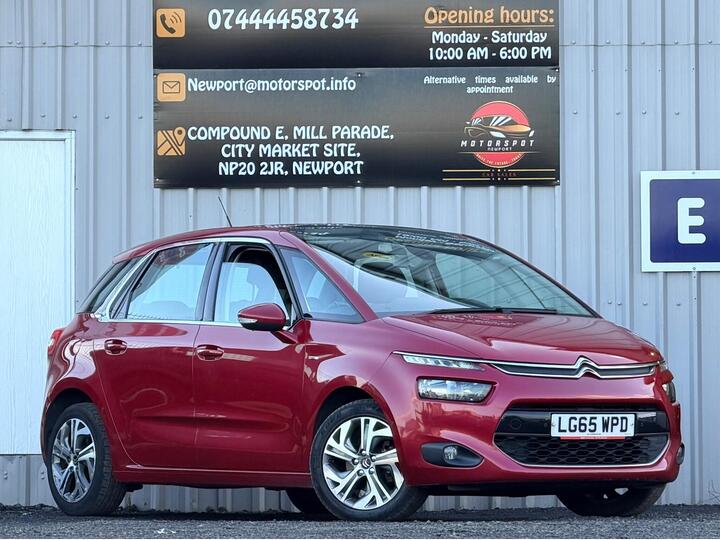 Citroen C4 Picasso 1.6 BlueHDi Exclusive EAT6 Euro 6 (s/s) 5dr