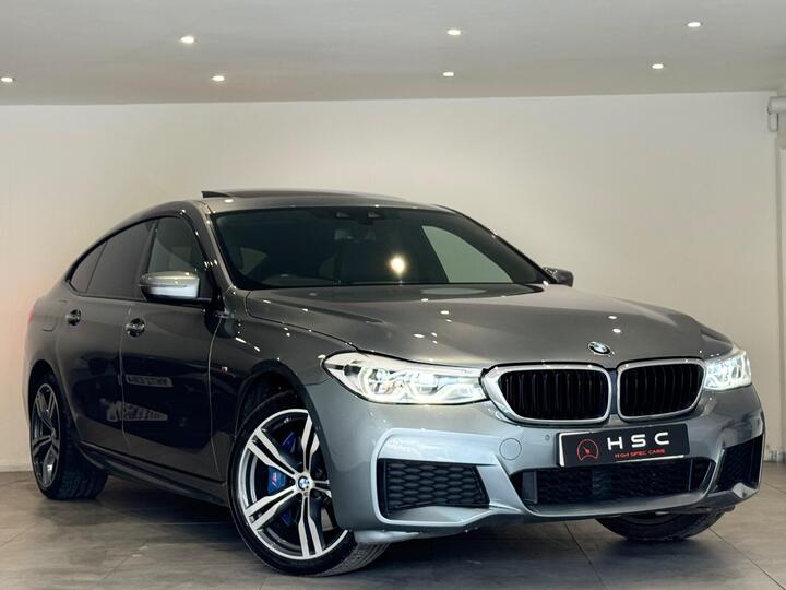 BMW 6 Series Gran Turismo 3.0 630d M Sport GT Auto XDrive Euro 6 (s/s) 5dr