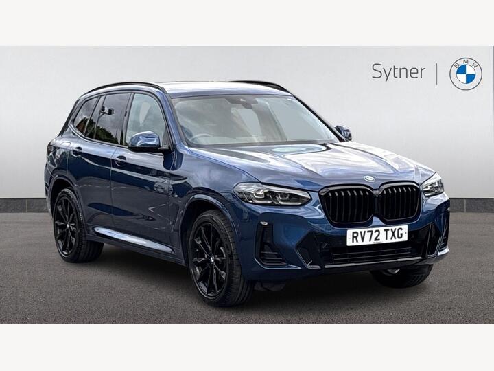 BMW X3 2.0 20d MHT M Sport Auto XDrive Euro 6 (s/s) 5dr