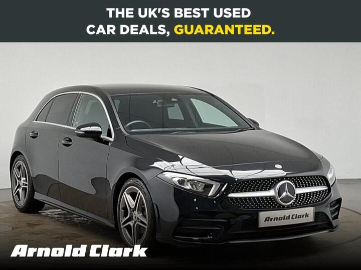Mercedes-Benz A Class 1.3 A200 AMG Line 7G-DCT Euro 6 (s/s) 5dr Mercedes-Benz A Class 1.3 A200 AMG Line 7G-DCT Euro 6 (s/s) 5dr