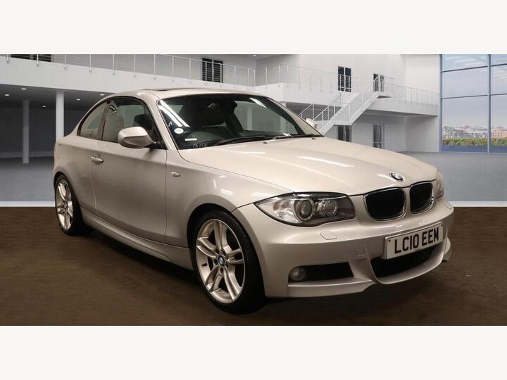 BMW 1 Series 2.0 120i M Sport Steptronic Euro 5 2dr