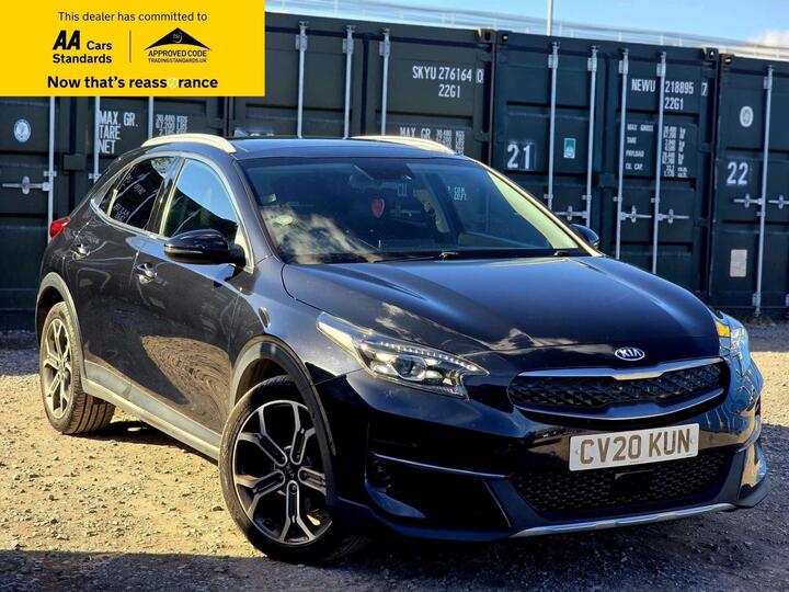 Kia XCeed 1.6 GDi 8.9kWh First Edition DCT Euro 6 (s/s) 5dr