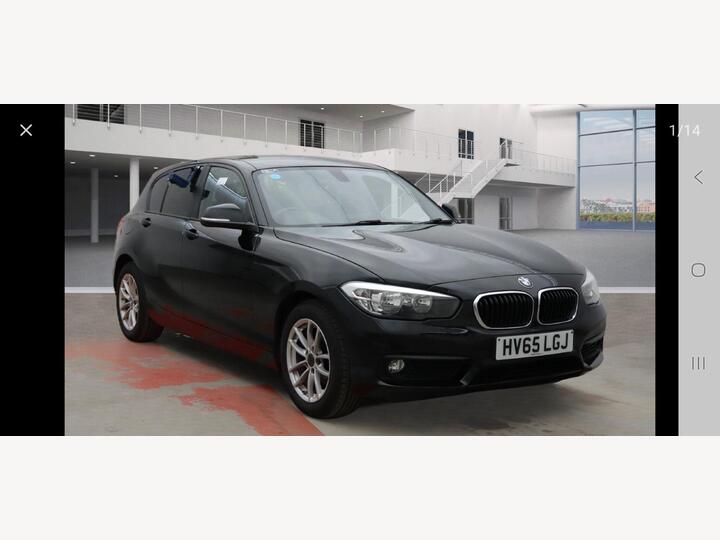 BMW 1 Series 1.5 116d SE Auto Euro 6 (s/s) 5dr