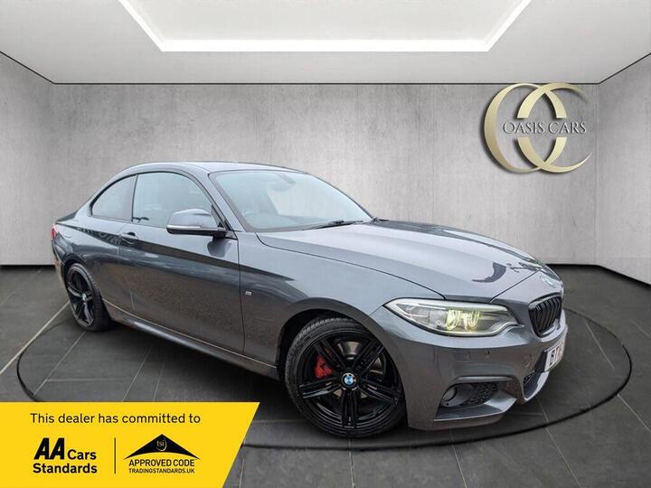 BMW 2 Series 2.0 220d M Sport Auto Euro 6 (s/s) 2dr