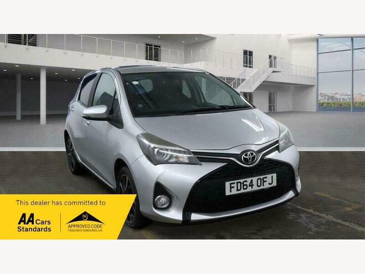 Toyota Yaris 1.33 Dual VVT-i Sport Euro 5 5dr Euro 5