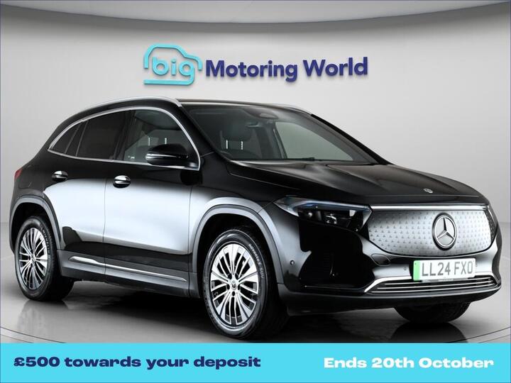 Mercedes-Benz EQA EQA 250+ 70.5kWh Sport (Executive) Auto 5dr