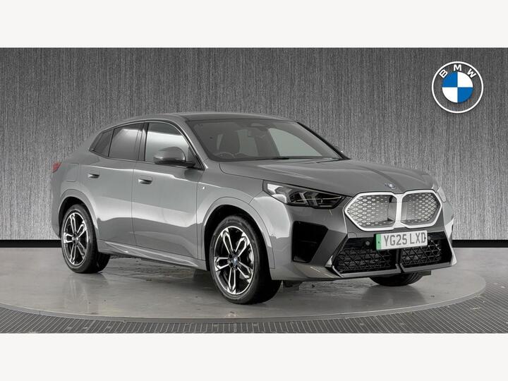BMW IX2 20 66.5kWh M Sport Auto EDrive 5dr (11kW Charger)