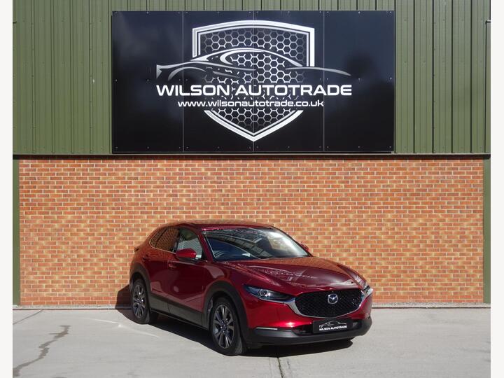 Mazda CX-30 2.0 E-SKYACTIV X MHEV GT Sport Tech 4WD Euro 6 (s/s) 5dr