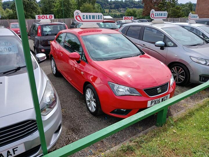 SEAT Ibiza 1.4 Toca Sport Coupe Euro 5 3dr