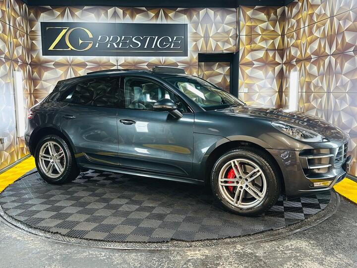 Porsche Macan 3.6T V6 Turbo PDK 4WD Euro 6 (s/s) 5dr