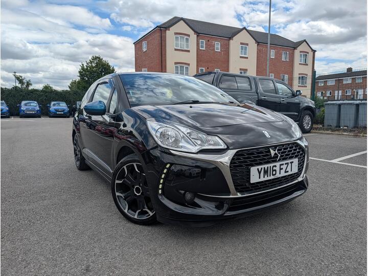 DS AUTOMOBILES DS 3 1.2 PureTech Elegance Euro 6 (s/s) 3dr