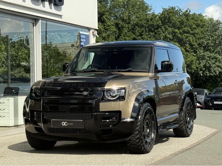 Land Rover Defender 90 3.0 P400 MHEV XS Edition Auto 4WD Euro 6 (s/s) 3dr Land Rover Defender 90 3.0 P400 MHEV XS Edition Auto 4WD Euro 6 (s/s) 3dr