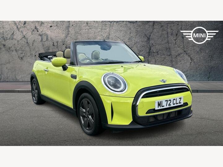 MINI Convertible 1.5 Cooper Classic Steptronic Euro 6 (s/s) 2dr