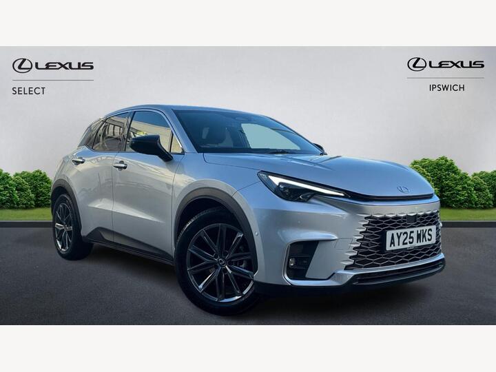 Lexus LBX 1.5 VVT-iE Takumi E-CVT Euro 6 (s/s) 5dr