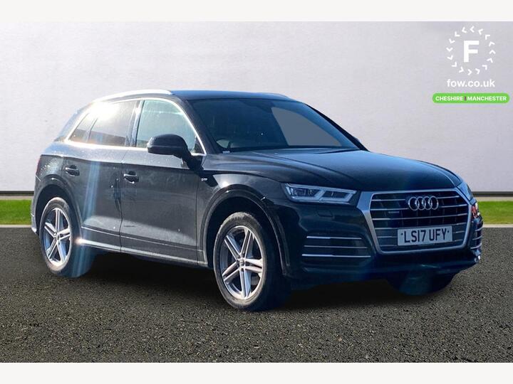 Audi Q5 2.0 TDI S Line S Tronic Quattro Euro 6 (s/s) 5dr