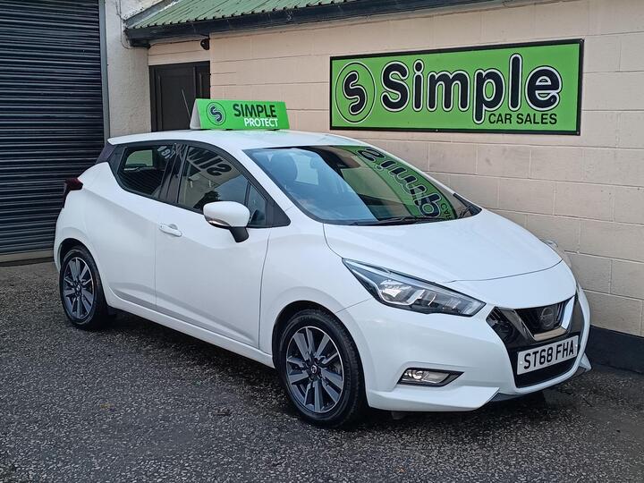Nissan Micra 1.0 IG Acenta Limited Edition Euro 6 5dr