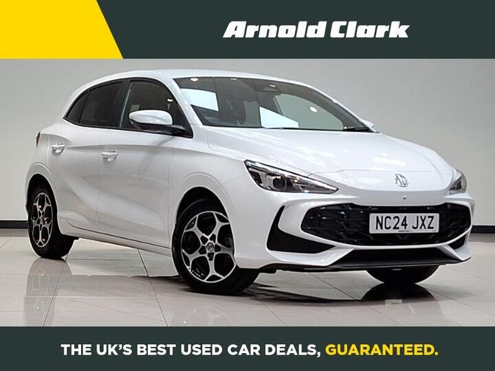MG MG3 1.5 Hybrid+ MHEV Trophy Auto Euro 6 (s/s) 5dr