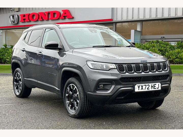 Jeep Compass Sw 1.3 GSE T4 11.4kWh Trailhawk Auto 4xe Euro 6 (s/s) 5dr