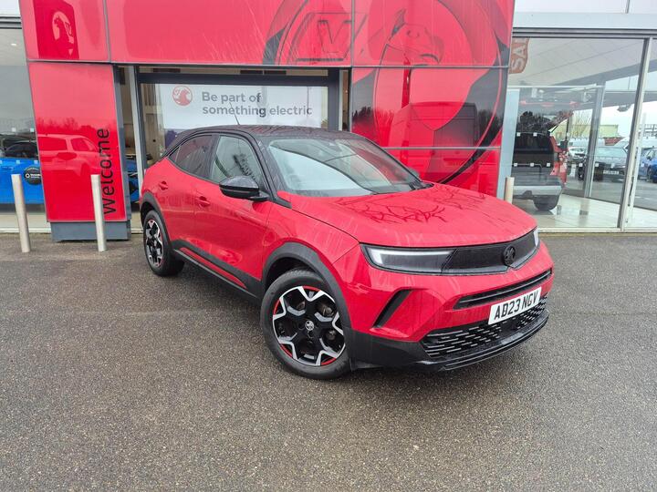 Vauxhall Mokka 1.2 Turbo GS Euro 6 (s/s) 5dr