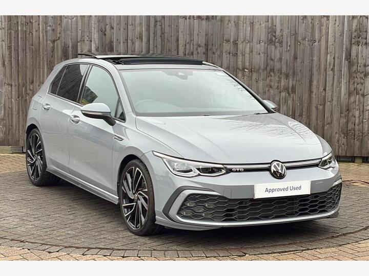 Volkswagen Golf 2.0 TDI GTD DSG Euro 6 (s/s) 5dr