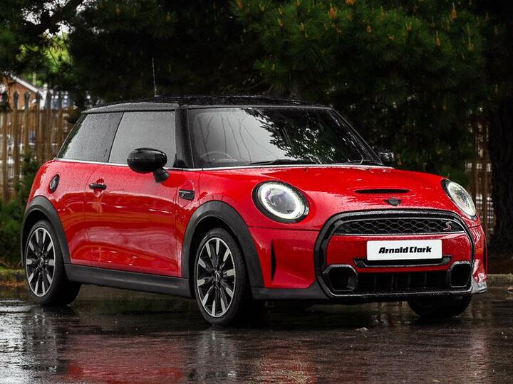 MINI Hatch 2.0 Cooper S Exclusive Steptronic Euro 6 (s/s) 3dr