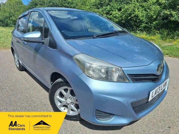 Toyota Yaris 1.0 Dual VVT-i Icon 5dr Multidrive ULEZ