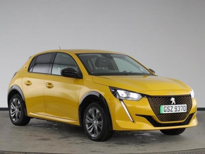 Peugeot E-208 50kWh Allure Premium + Auto 5dr (7kW Charger)